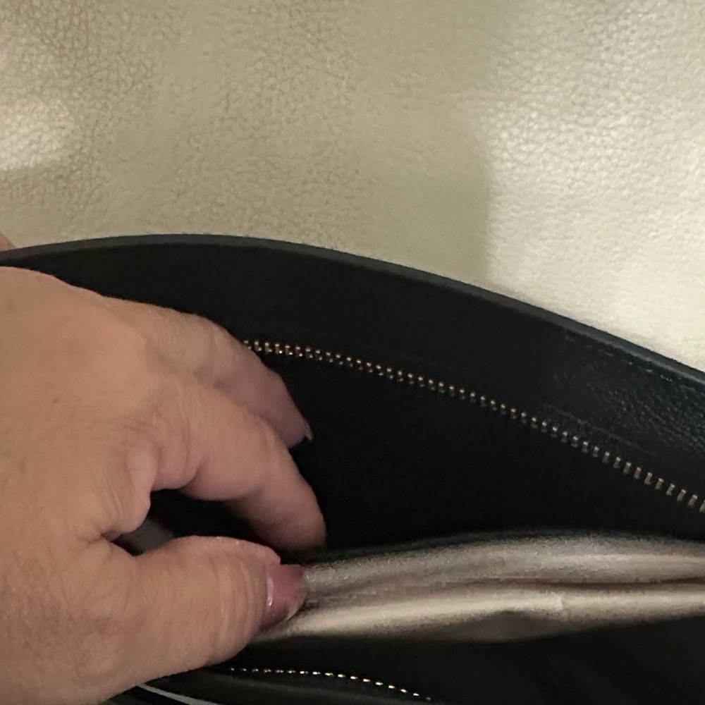 Tory Burch Black Crossbody Bag with Gold Accents - Picture 7 of 7